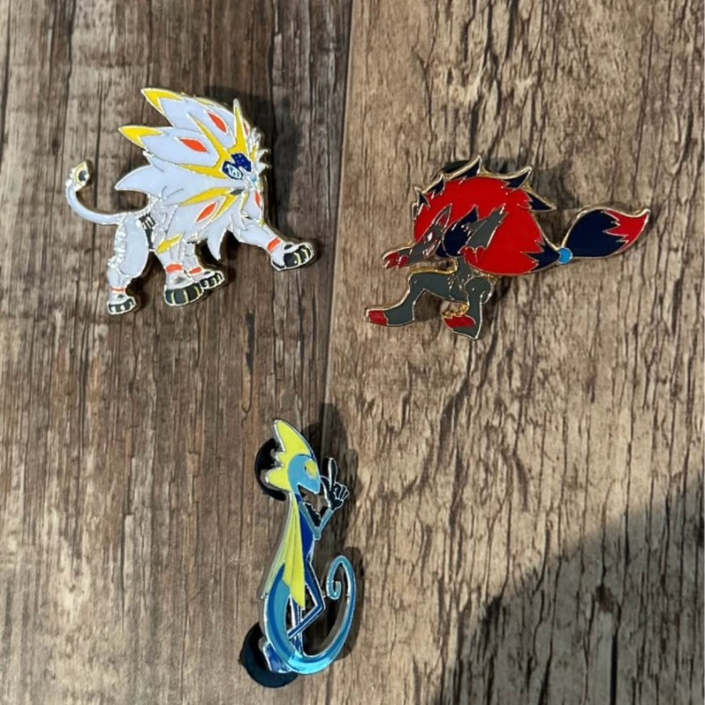 Pokemon Enamel Pins
Collectors Edition